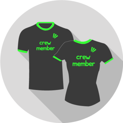 crew member icon