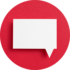 Review speech bubble