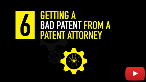 Deadly Mistake #6: Getting A Bad Patent From A Patent Attorney (Thumb)